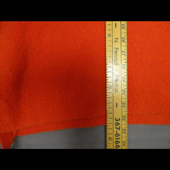Free People Everlasting Cashmere Oversize Pullover Sweater Size XS/S Orange Ties - Picture 5 of 9